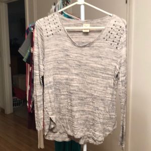 Grey Faded Glory Shirt